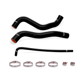 MISHIMOTO Silicone Coolant Hoses for 12-15 Chevrolet Camaro SS V8, Black MMHOSE-CSS-12BK