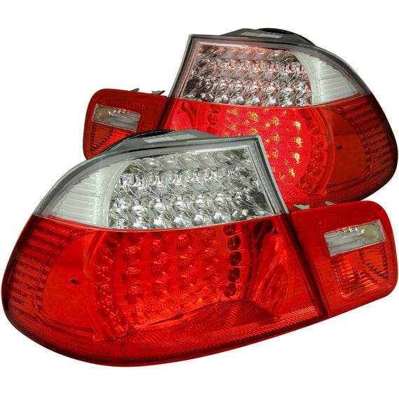 Tail Light Set-Sedan Anzo 321105 321105