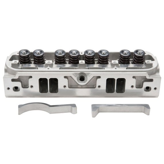 Edelbrock Cylinder Head SB Chrysler Victor In-Line 16 Complete w/ Solid Roller Springs 61729