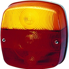 Hella 2578 Stop / Turn / Tail / License Plate Lamp 002578701