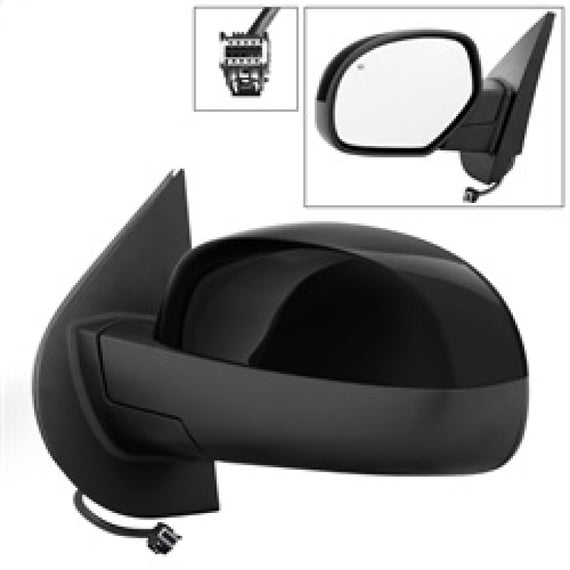 xTune 07-14 Chevy Silverado Power Heated Mirror - Left MIR-03CS07-PW-L 9938658