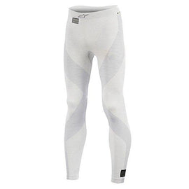 ALPINESTARS ZX PANTS EVO WHITE/GRAY SZ X/2X SFI 3.3 /FIA