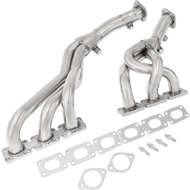 Manzo Stainless Steel Header for BMW E46 99-00 323/328 / 98-00 E39 / Z3 96-01 MZ-1220-M52