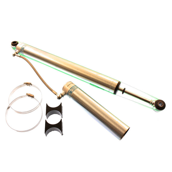 Bilstein 5160 Series 1999 Ford F-250 Super Duty Lariat 4WD Rear 46mm Monotube Shock Absorber 25-188370