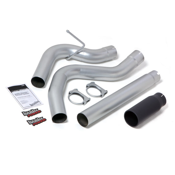 Banks Power 14-15 Ram 1500 3.0L Diesel Monster Exhaust System - SS Single Exhaust w/ Black Tip 48601-B