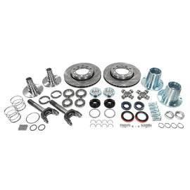 Yukon Gear Spin Free Locking Hub Conversion Kit For 07-18 Jeep Wrangler JK 5 x 5.5in Bolt Pattern YA WU-15