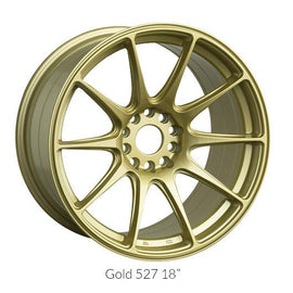 XXR 527 15x8.25 4x100/4x114.3 +0 Gold Wheel/Rim 52758087