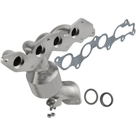 Catalytic Converter with Integrated Exhaust Manifold Manifold Catalytic Converte 52216