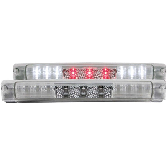 Anzo 531082 Chrome Clear Lens G2 3rd L.E.D. Brake Light for 00-05 Excursion 531082