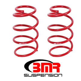 BMR 07-14 Shelby GT500 Front Drag Version Lowering Springs - Red SP076R