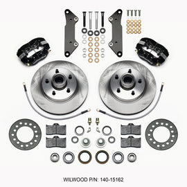 Wilwood Forged Dynalite-M Front Kit 11.88in 1 PC Rotor&Hub Cadillac 1957-60 140-15162