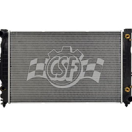 CSF 97-01 Audi A4 1.8L OEM Plastic Radiator 3360