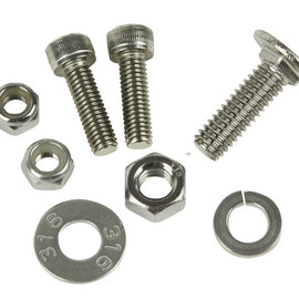 Rigid Industries D-series L Bracket Kit w/Hardware/ Stainless Steel 40185