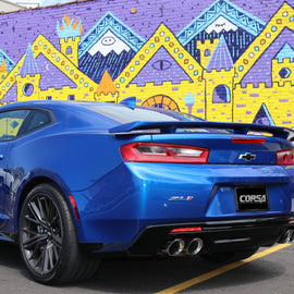 CORSA Performance Axle Back Exhaust 14786BLK Black Fits:CHEVROLET | |2016 - 201 14786BLK