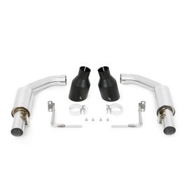 Mishimoto 2015+ Ford Mustang Axleback Exhaust Pro w/ Black Tips MMEXH-MUS8-15APBK