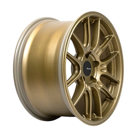 Enkei GTC02 18x9.5 5x120 45mm Offset 72.5mm Bore Titanium Gold Wheel 534-895-1245GG