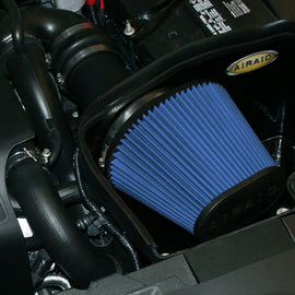 AIRAID 10-17 Taurus SHO / 10-19 Flex & MKT 3.5L Turbo MXP Intake Tube Dry Blue 453-260