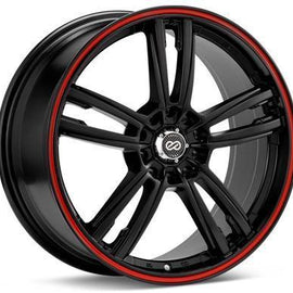 Enkei KLAMP 18x7.5 45 5x100/114.3 BK Wheel PERFORMANCE WHEEL / RIM