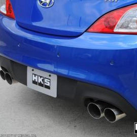 HKS Legamax Exhaust for 2010-2014 HYUNDAI GENESIS COUPE ALL 31021-KB002