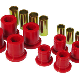 Prothane 73-87 GM 1/2 Ton C-10 Control Arm Bushings - Red 7-201