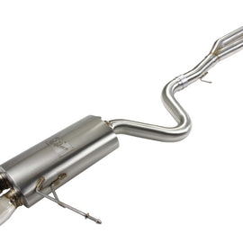 aFe MACH Force-Xp 2-1/2" Cat-Back Exhaust System for 07-13 BMW 328i L6 3.0 N52 49-36313