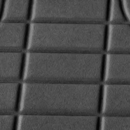 Westin 2014-2018 Chevy Silverado 1500 Crew Cab Wade Sure-Fit Floor Liners 2nd Row - Black 72-114055