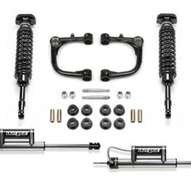 Fabtech 2015-21 Toyota Tacoma 2WD/4WD 6 Lug Models 3in UCA & Dlss 2.5 C/O Sys w/Dlss Resi Rr Shks K7058DL