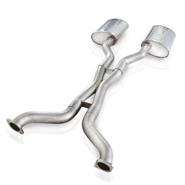 Stainless Works 2003-11 Crown Victoria/Grand Marquis 4.6L 2-1/2in Exhaust Chambered Mufflers No Tips CRVIC03CBNT