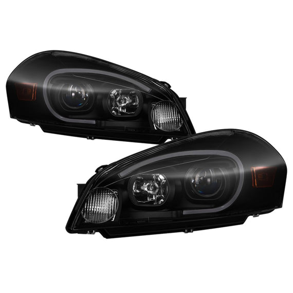 xTune 06-13 Chevrolet Impala LED Light Bar Headlights - Black Smoke (PRO-JH-CIM06-LB-BSM) 9042256