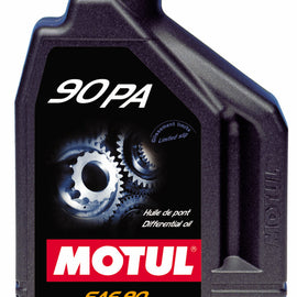 100122 Motul 90 PA Mineral lubricant - limited-slip differentials LSD (2 Liter) 100122