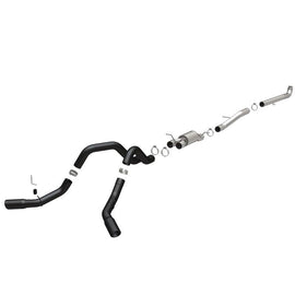 MAGNAFLOW BLACK SERIES TURBO BACK EXHAUST KIT FOR 2001-2007 CHEVY SILVERADO