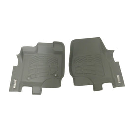 Westin 2015-2018 Ford F-150 Wade Sure-Fit Floor Liners Front - Gray 72-120069