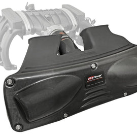 aFe Black Series Cold Air Intake w/Carbon Fiber Cover Fits Carrera/Carrera S 52-12352-C