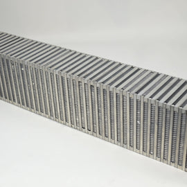 CSF High Performance Bar & Plate Intercooler Core (Vertical Flow) - 27in L x 6in H x 4.5in W 8054