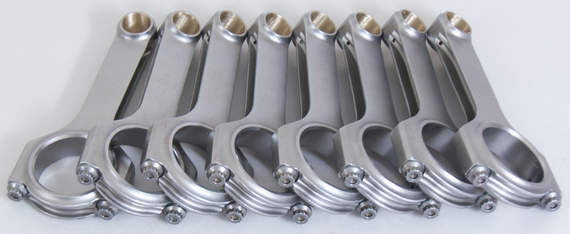 Eagle Connecting Rods For Chevrolet LS1 LS2 LSX (Set of 8) * CRS6100M3D * CRS6100M3D