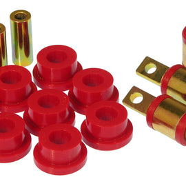 Prothane for 90-00 Acura Integra Rear Upper/Lower Control Arm Bushings - Red - p 8-310