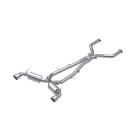 MBRP Dual Rear Catback Exhaust for 17+ Infiniti Q60 3.0 RWD / AWD - S4404304 S4404304