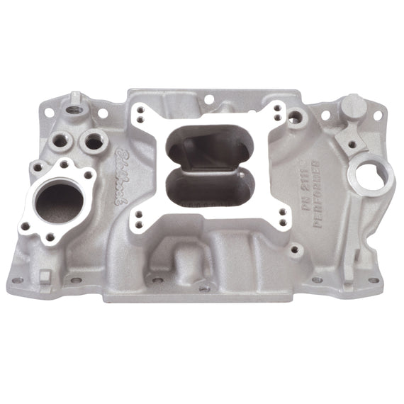 Edelbrock Performer 229/4 3 V-6 Manifold 2111