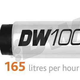 DeatschWerks DW100 series, 165lph in-tank fuel pump