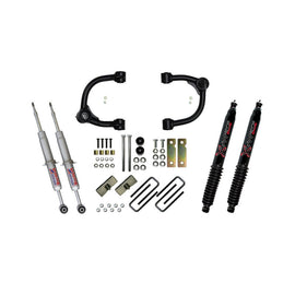 Skyjacker 2016-2020 Toyota Tacoma 3.0in UCA Lift Kit w/Rear Blocks and Black Max Shocks TC536STUB