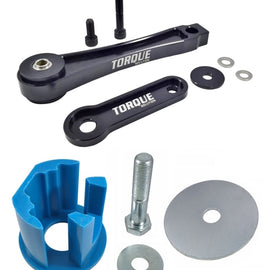 Torque Solution Pendulum Mount Dog Bone w/ Race Insert Volkswagen 2009-2014 TS-VW-022-BR