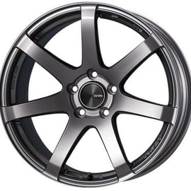 Enkei PF07 17x7.5 5x114.3 45mm Offset Dark Silver Wheel *Special Order/No Cancel* 490-775-6545DS