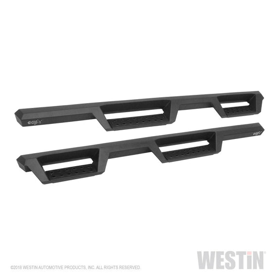 Westin 56-14065 HDX Textured Black Nerf Step Bars for Jeep Wrangler JL 4-Door 56-14065