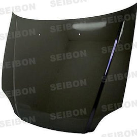 SEIBON - OEM STYLE CARBON FIBER HOOD - 1996-1998 HONDA CIVIC HD9698HDCV-OE