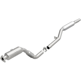 MagnaFlow Direct Fit Catalytic Converter 2005-2007 A6 QUATTRO 3.2L Underbody 52132