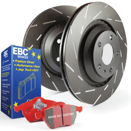 EBC Brakes S4 Kits Redstuff and USR Rotors S4KR1153