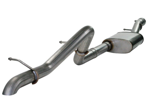 aFe MACHForce XP EXH Cast-Back RB Exhaust 12 Jeep Wrangler V6 3.6L 49-46218