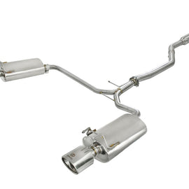aFe Takeda Exhaust Cat-Back 13-14 Honda Accord Coupe EX-L V6 3.5L 304SS 49-36609