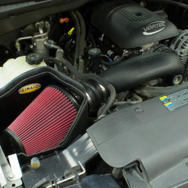 Airaid 06 Chevrolet 1500 MXP Intake System w/ Tube (Oiled / Red Media) 200-251
