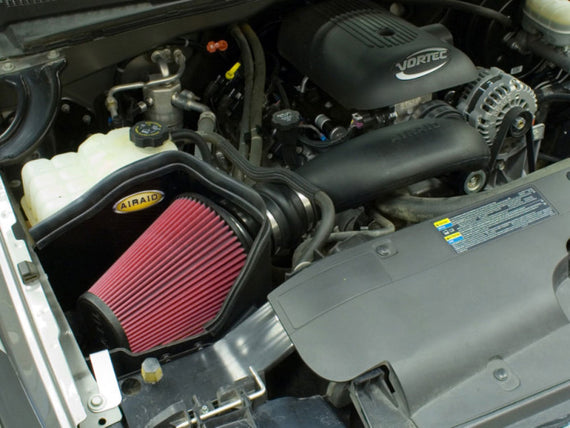 Airaid 06 Chevrolet 1500 MXP Intake System w/ Tube (Oiled / Red Media) 200-251